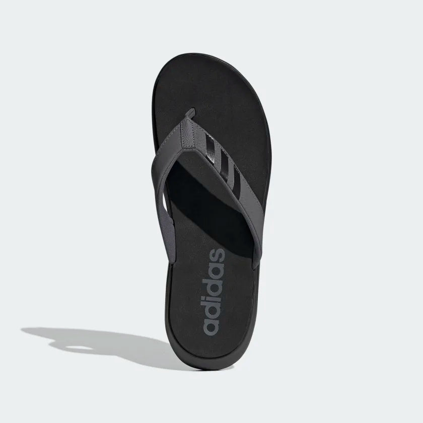 - Adidas Comfort Jandals / Flip Flop CBlack/Grefiv/Grefiv - (FY8654) - FL - F
