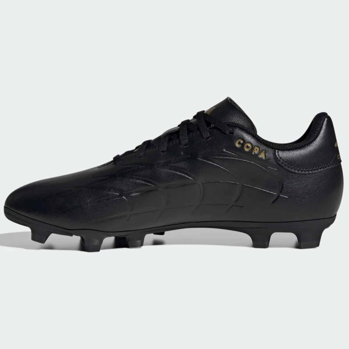 .Adidas Men's COPA PURE 2 CLUB FLEXIBLE BOOTS - Black/Carbon/Gold - (IG8725) - CBR - R2L17