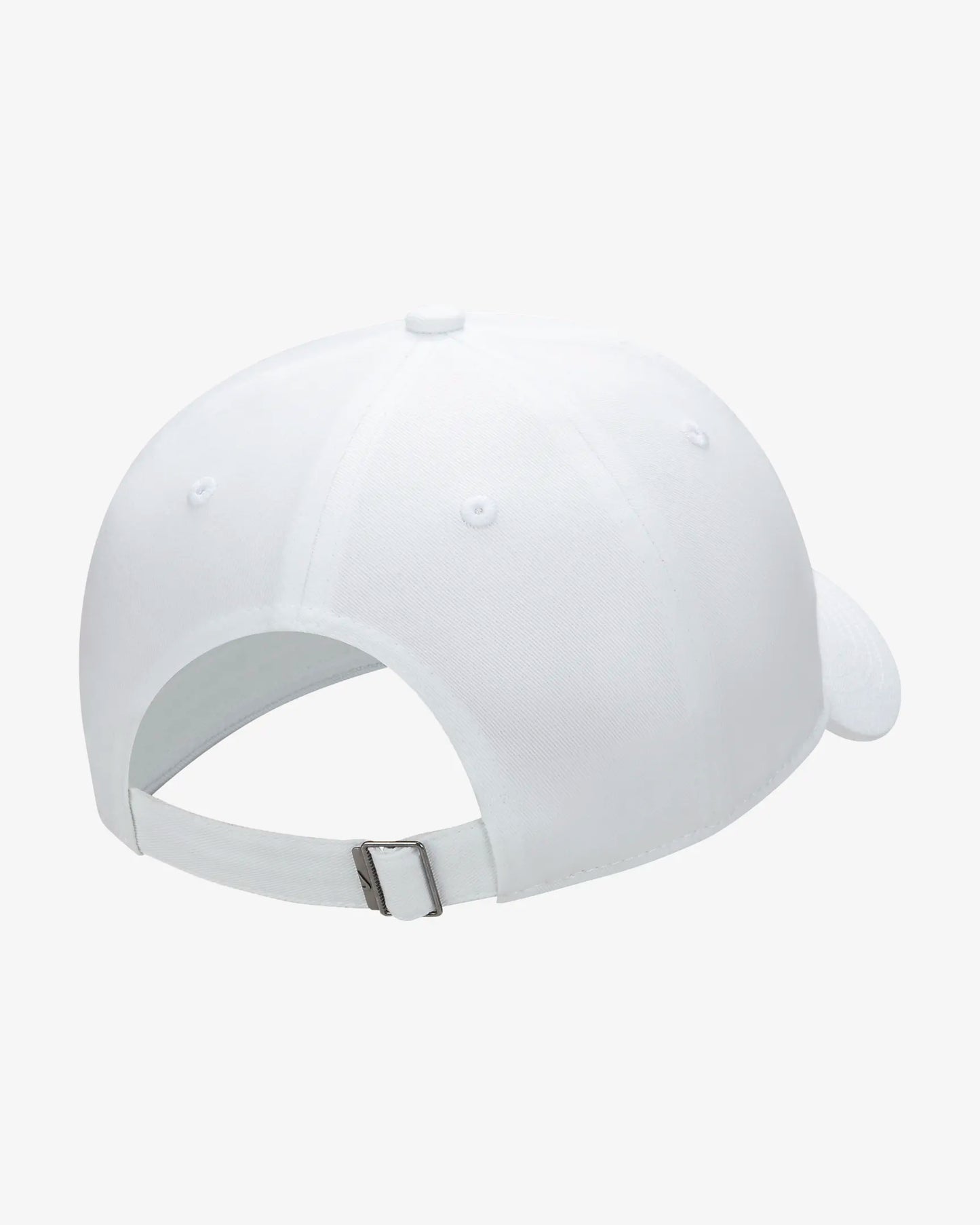 .Nike Heritage86 Club Cap Kids' Adjustable 1 Size - White - (FB5063-100) - F