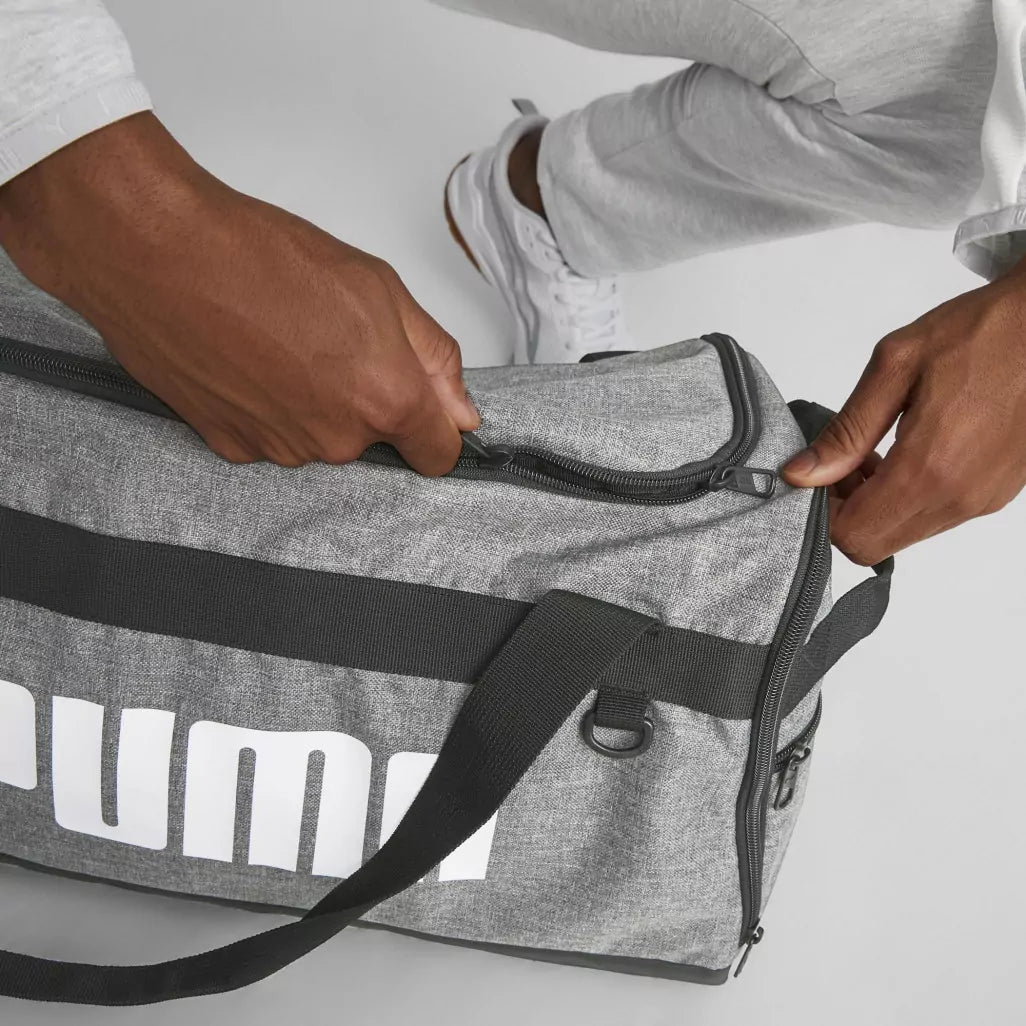 - Puma Challenger Duffel Bag MEDIUM - MEDIUM GRAY - (079531 06) - F