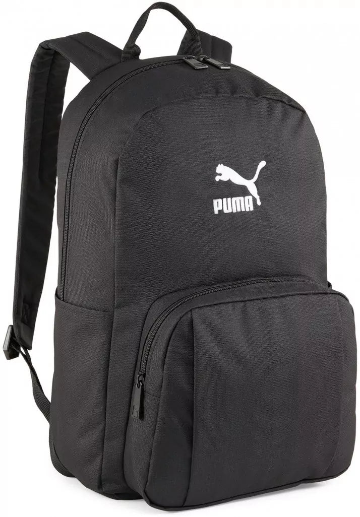 - PUMA Classics Archive Backpack - Puma-Black/ Puma-White - (090568 01) - F