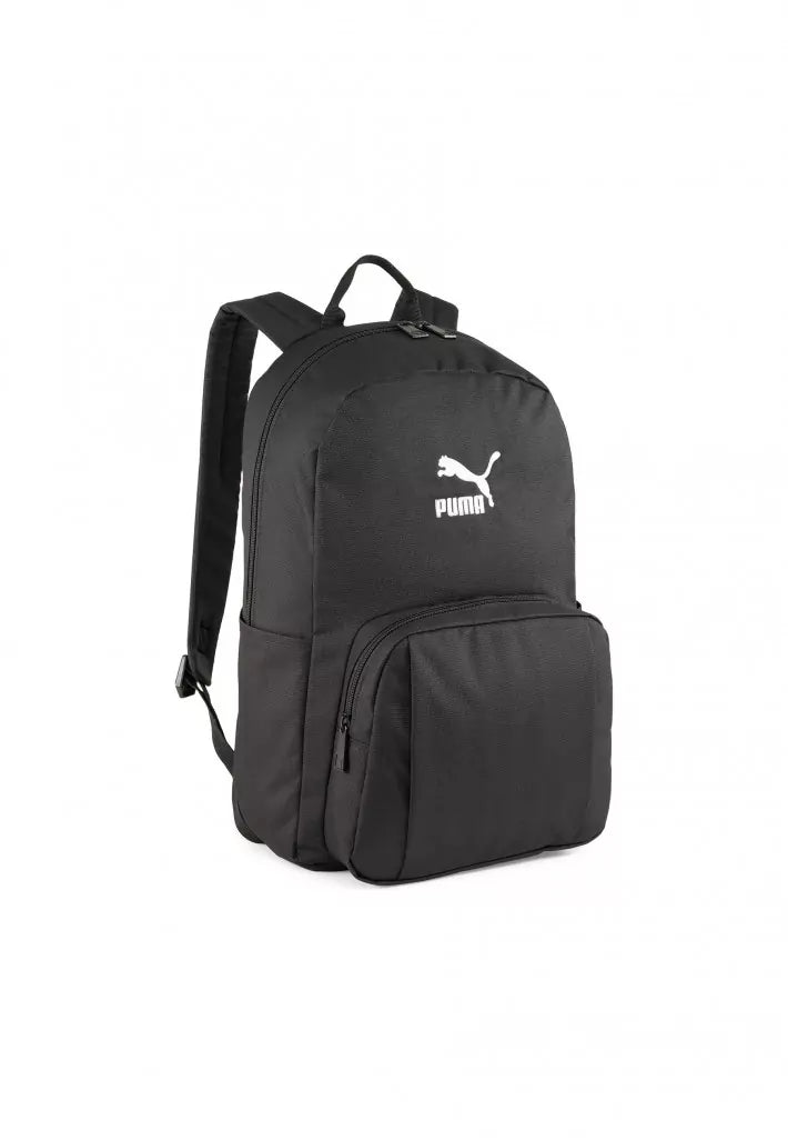 - PUMA Classics Archive Backpack - Puma-Black/ Puma-White - (090568 01) - F