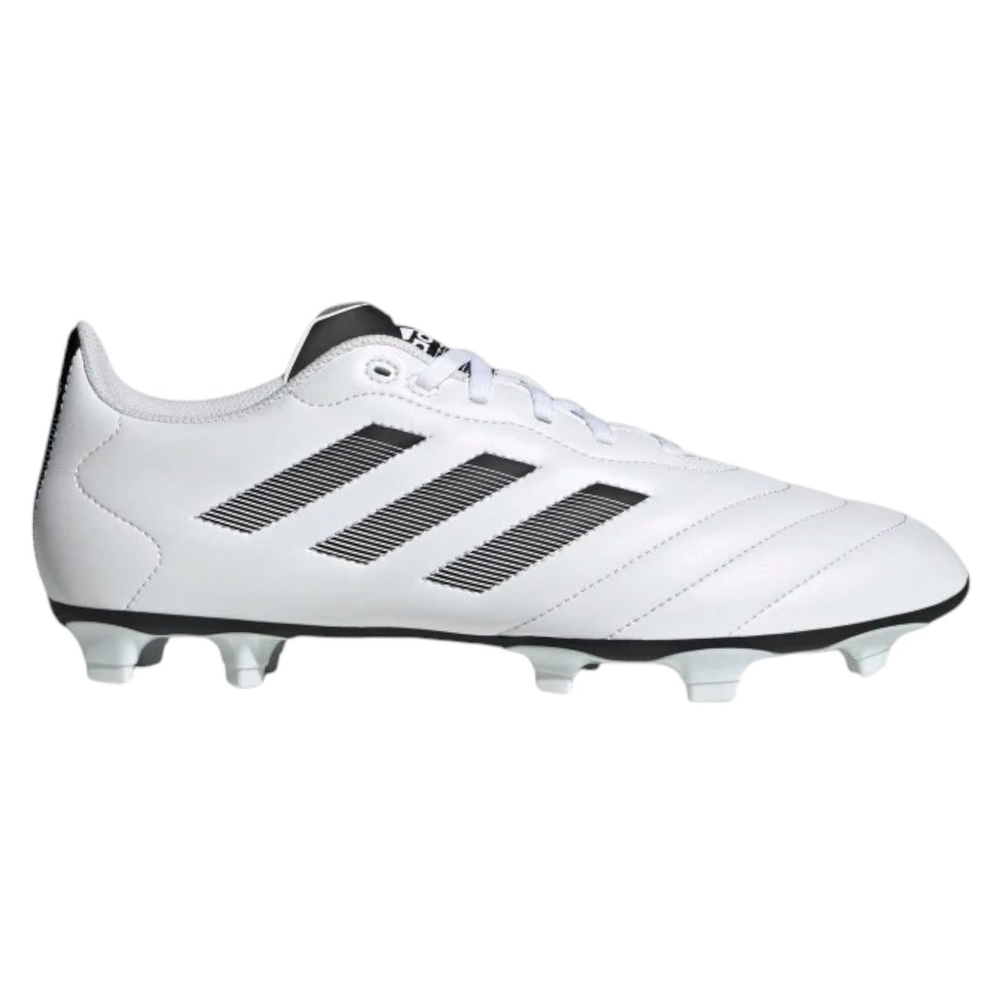 Adidas GOLETTO VIII FG FOOTBALL BOOT WHITE/BLACK - (GY5766) - WT - R2L17