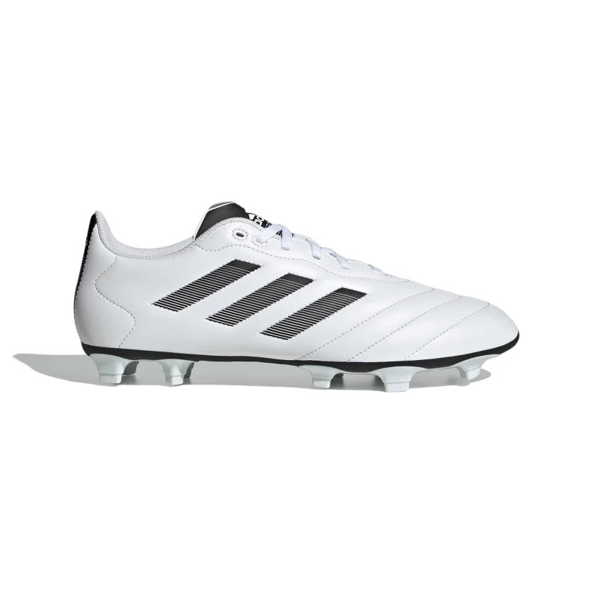 Adidas GOLETTO VIII FG FOOTBALL BOOT WHITE/BLACK - (GY5766) - WT - R2L17