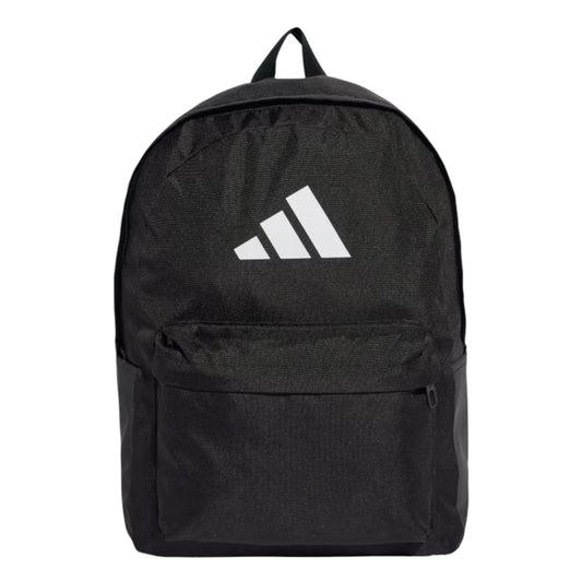 .Adidas Classic Back-to-School 3-Stripes BACKPACK BLACK/WHITE - (JD9563) - C23