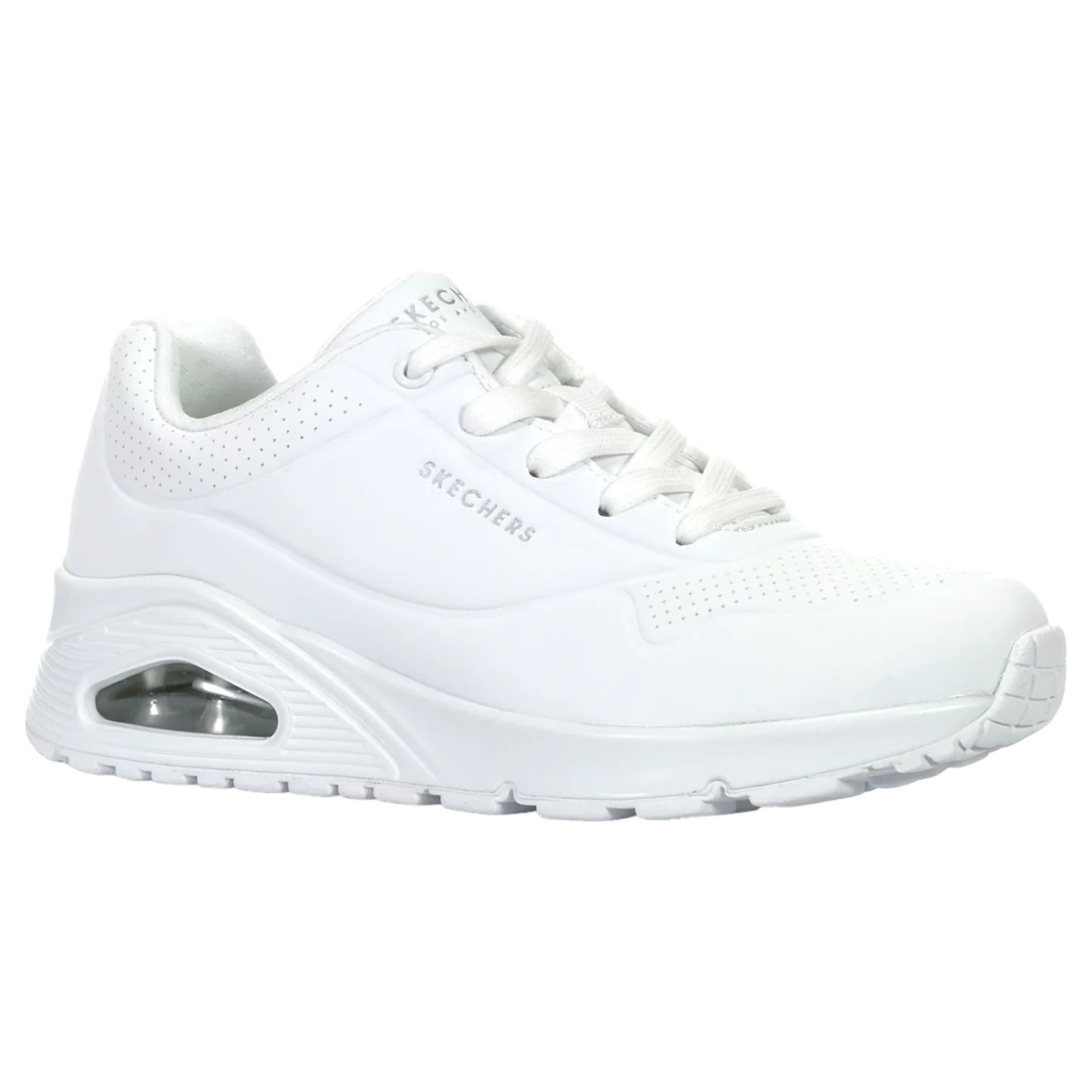 .Skechers Womens UNO Stand On Air White - (73690/W) - UNO - R2L16