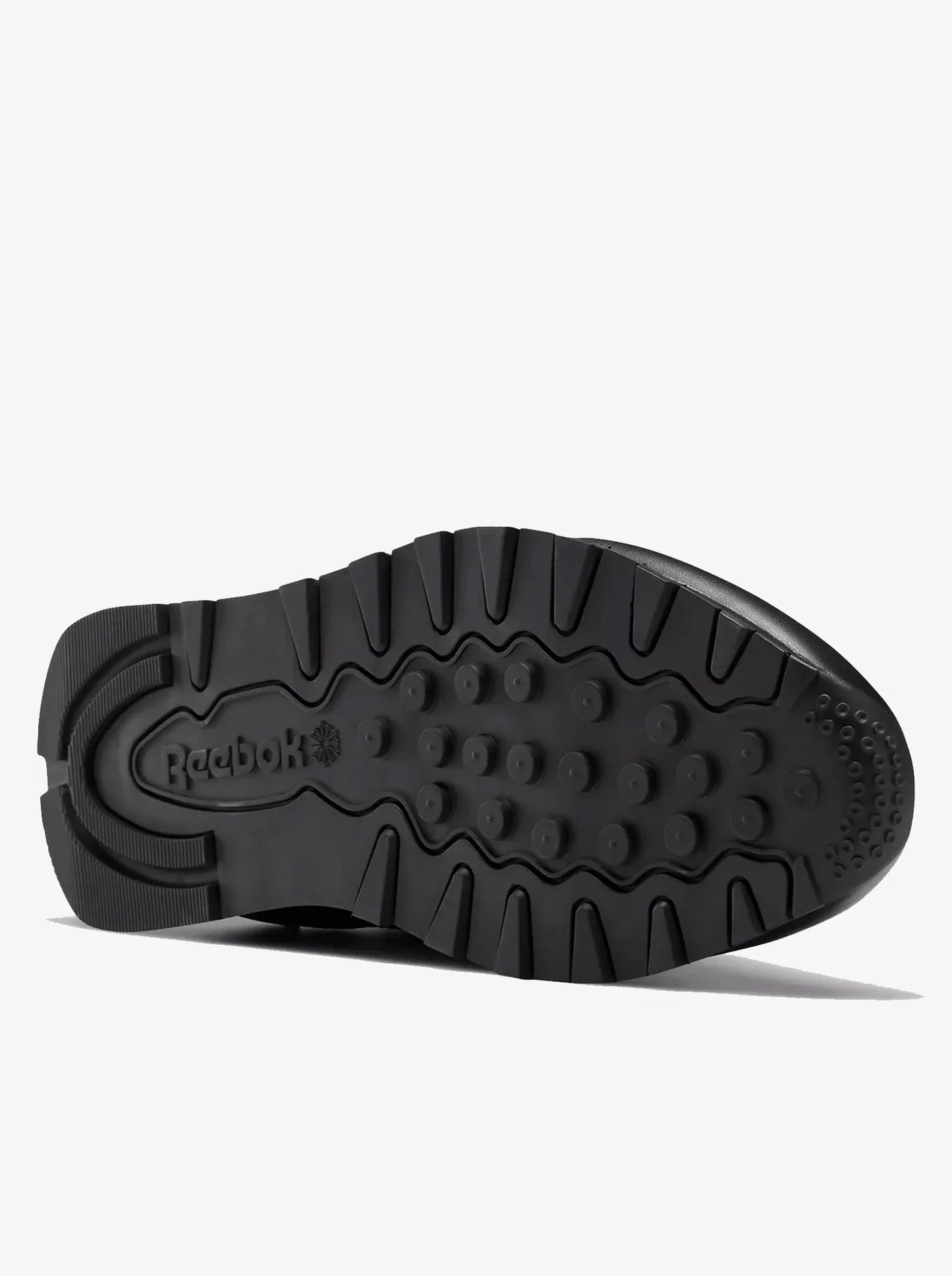 .Reebok Kids Classic Leather - BLACK/BLACK - (100010470) - BWC - R1L5