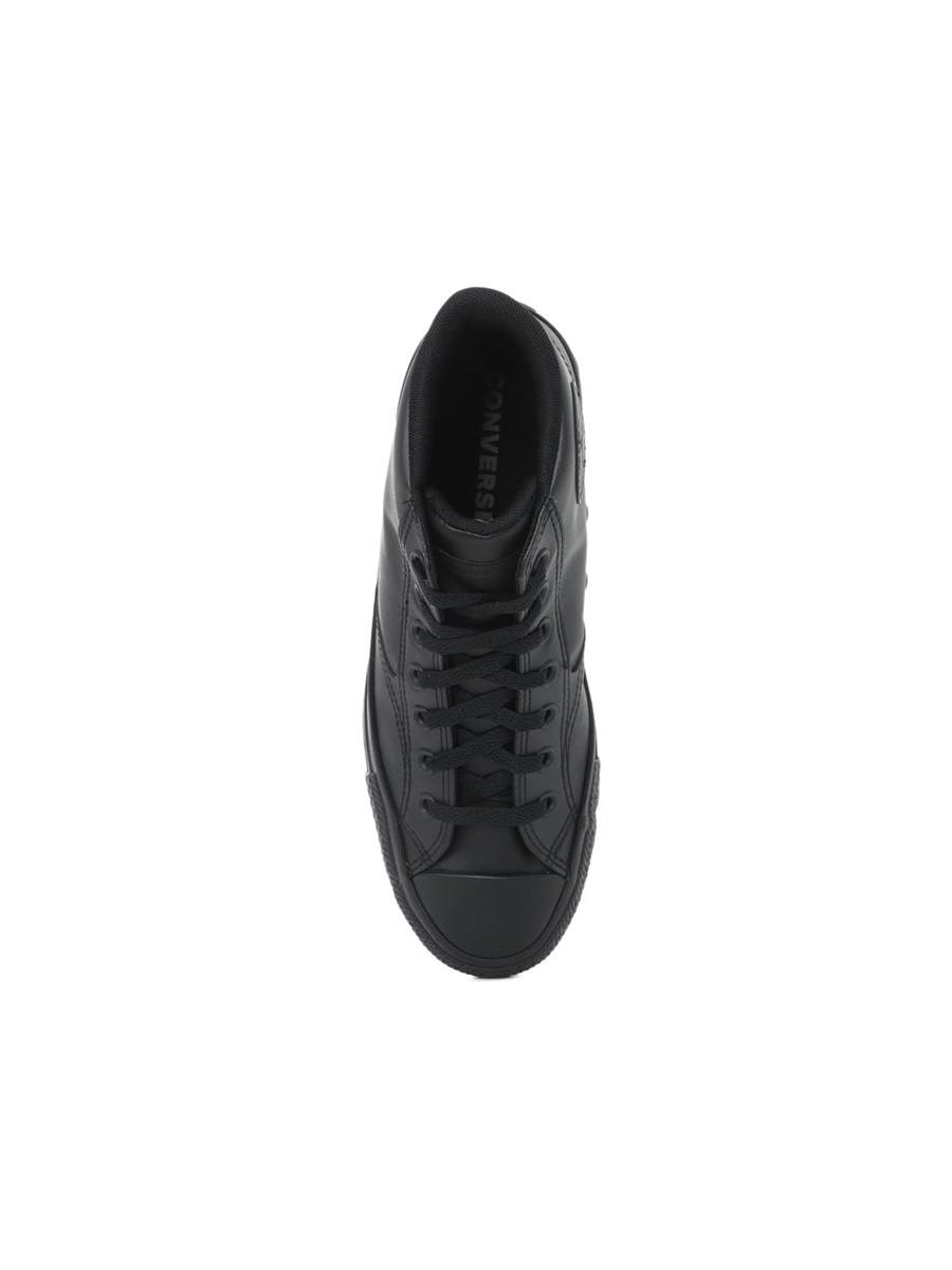 .Converse Chuck Taylor Unisex All Star Malden Street Mid Black Mono - (A01715) - MAG - R1L7