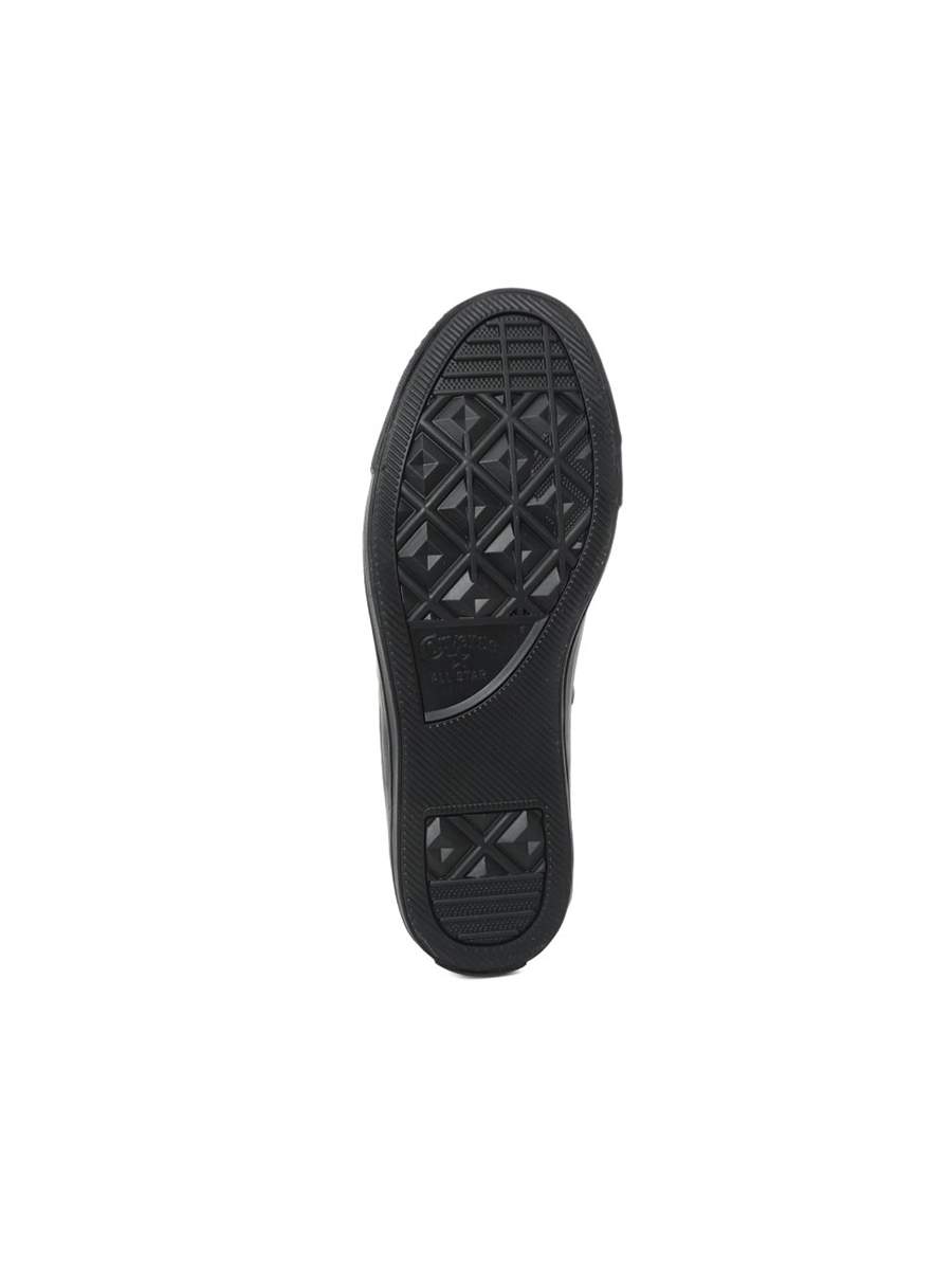 .Converse Chuck Taylor Unisex All Star Malden Street Mid Black Mono - (A01715) - MAG - R1L7