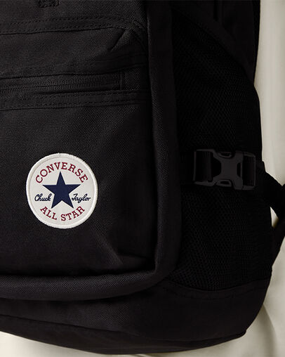 .Converse Straight Edge BackPack BLACK - (10021138-001) - C10