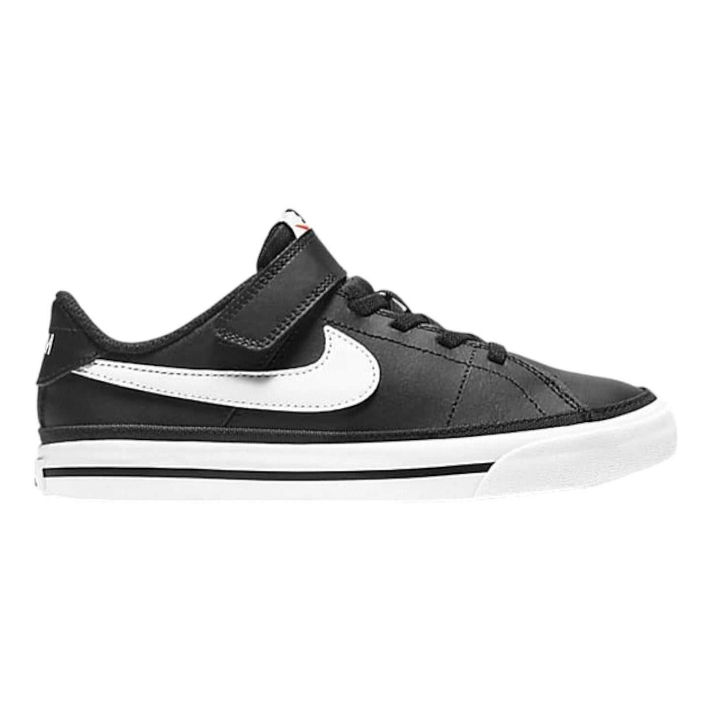 .Nike Kids Court Legacy BLACK/WHITE - (DA5381 002) - TZ -R1L2