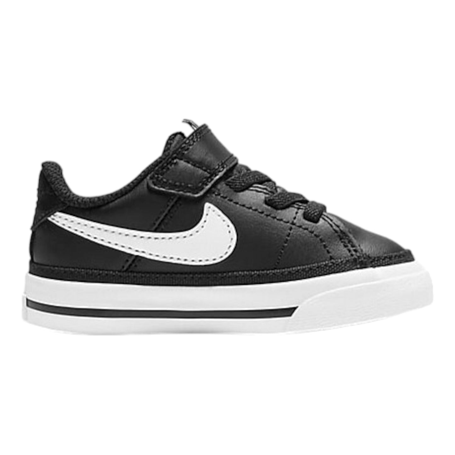 Nike Toddler Court Legacy BLACK/WHITE - (DA5382 002) - BL -R1L9