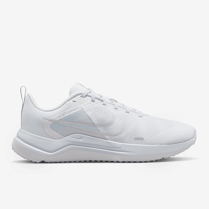 .Nike Downshifter 12 Women's White/Silver (DD9294 100) - NWH - R1L5