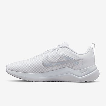 .Nike Downshifter 12 Women's White/Silver (DD9294 100) - NWH - R1L5