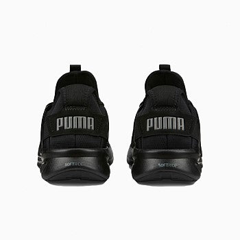.Puma Softride Enzo Youth Black/Grey - (387052 01) - X56 - R1L5
