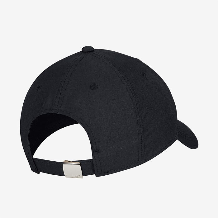 - Nike Dri-FIT Club Unstructured Unisex Metal Swoosh Black/Silver Cap - (FB5372-010) - F