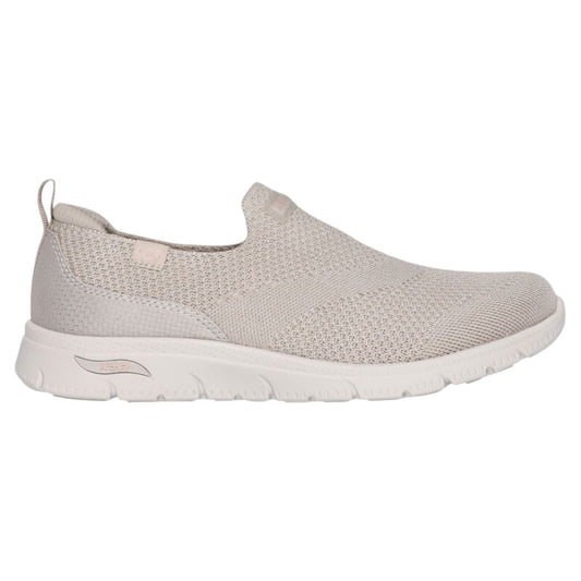 .SKECHERS WOMEN ARCH FIT REFINE 2.0 CASCADE - TAUPE - (104680.TPE) - CD2 - R2L16