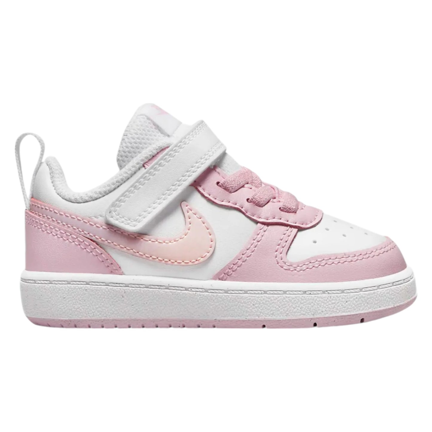 .Nike Toddler Court Borough Low 2 - (DQ0493 100) - L2 - R1L9