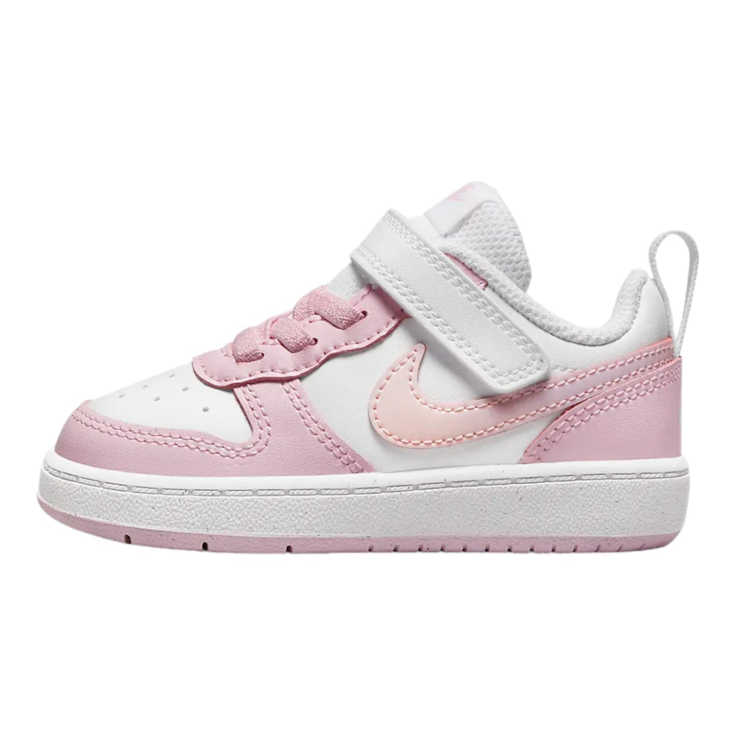 .Nike Toddler Court Borough Low 2 - (DQ0493 100) - L2 - R1L9