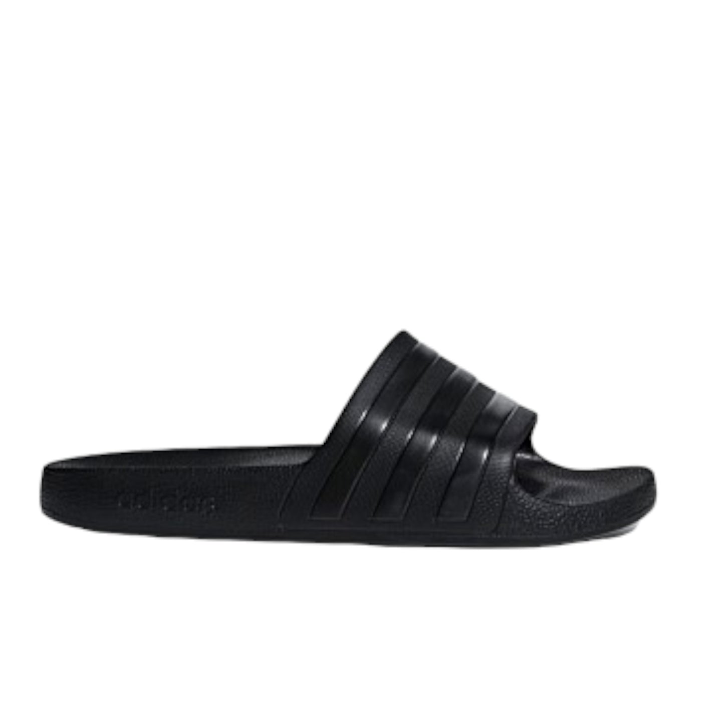 - ADIDAS ADILETTE AQUA SLIDES CBLACK / CBLACK / CBLACK - (F35550) - CBC - R2