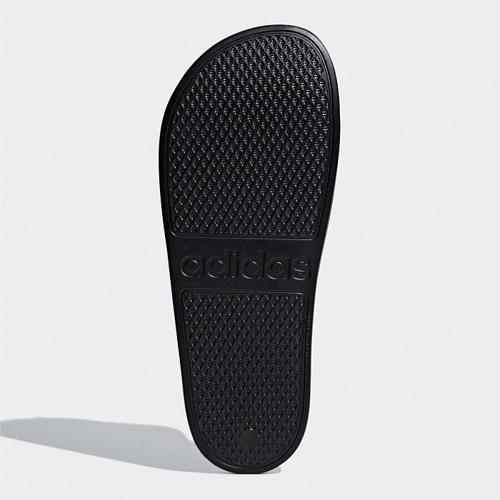 - ADIDAS ADILETTE AQUA SLIDES CBLACK / CBLACK / CBLACK - (F35550) - CBC - R2