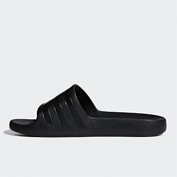 - ADIDAS ADILETTE AQUA SLIDES CBLACK / CBLACK / CBLACK - (F35550) - CBC - R2