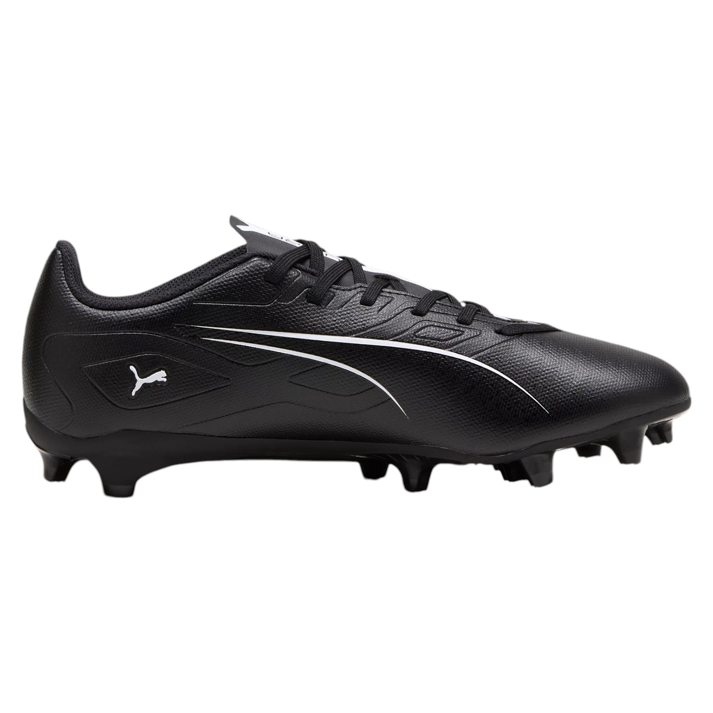 .PUMA ULTRA 5 PLAY FG/AG Unisex Football Boots - BLACK/WHITE - (107689 02) - BP5 - R2L17