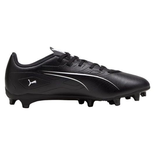 .PUMA ULTRA 5 PLAY FG/AG Unisex Football Boots - BLACK/WHITE - (107689 02) - BP5 - R2L17