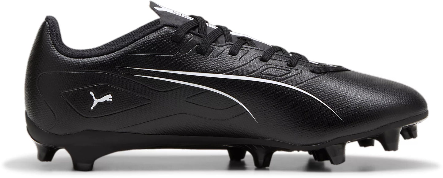 .PUMA ULTRA 5 PLAY FG/AG Unisex Football Boots - BLACK/WHITE - (107689 02) - BP5 - R2L17