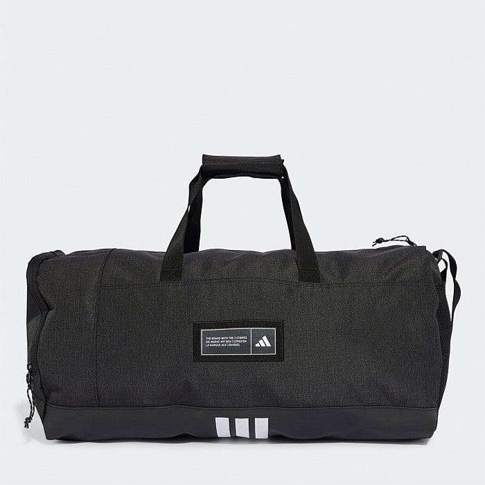 .ADIDAS 4ATHLTS DUFFEL BAG SMALL - Black/White - (IM5523) - C17