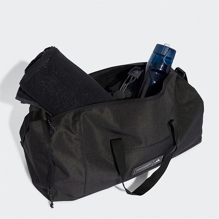 .ADIDAS 4ATHLTS DUFFEL BAG SMALL - Black/White - (IM5523) - C17