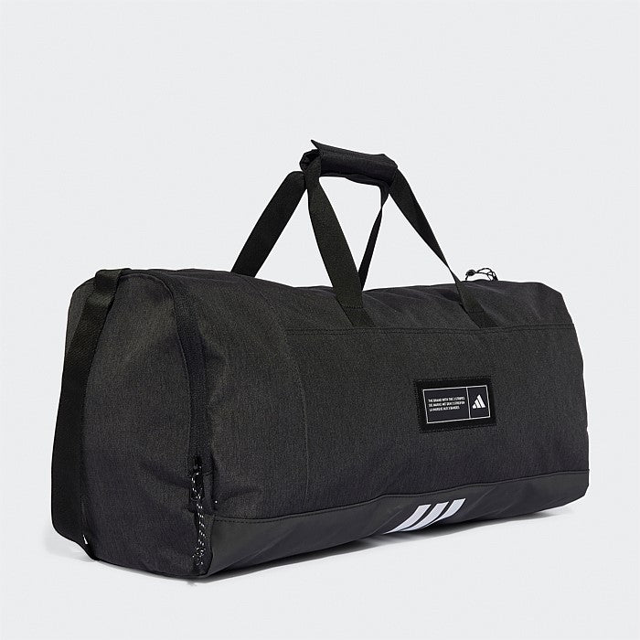 .ADIDAS 4ATHLTS DUFFEL BAG SMALL - Black/White - (IM5523) - C17