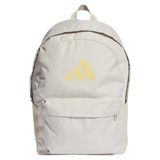 .ADIDAS GRAPHIC BACKPACK 3Bars Wonder Alumina / Powder Yellow - (IS7057)