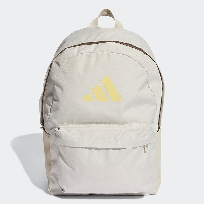 .ADIDAS GRAPHIC BACKPACK 3Bars Wonder Alumina / Powder Yellow - (IS7057)