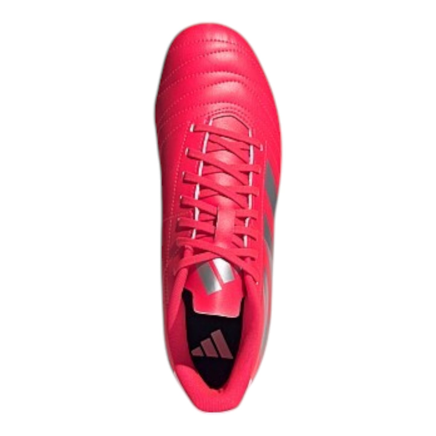 .ADIDAS MENS KAKARI SOFT GROUND RUGBY BOOTS - Lucid Red / Silver Metallic / Cloud White - (IH2758) - KSG - R2L17?