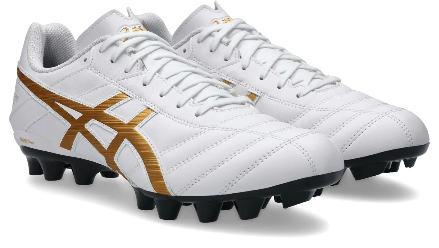 .Asics Mens Lethal Speed RS 2 - WHITE/PURE GOLD - (1111A077.107) - RSG - R2L17