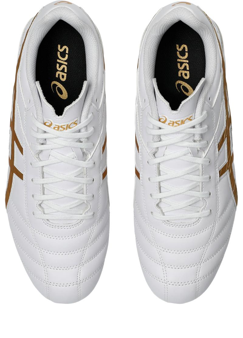 .Asics Mens Lethal Speed RS 2 - WHITE/PURE GOLD - (1111A077.107) - RSG - R2L17