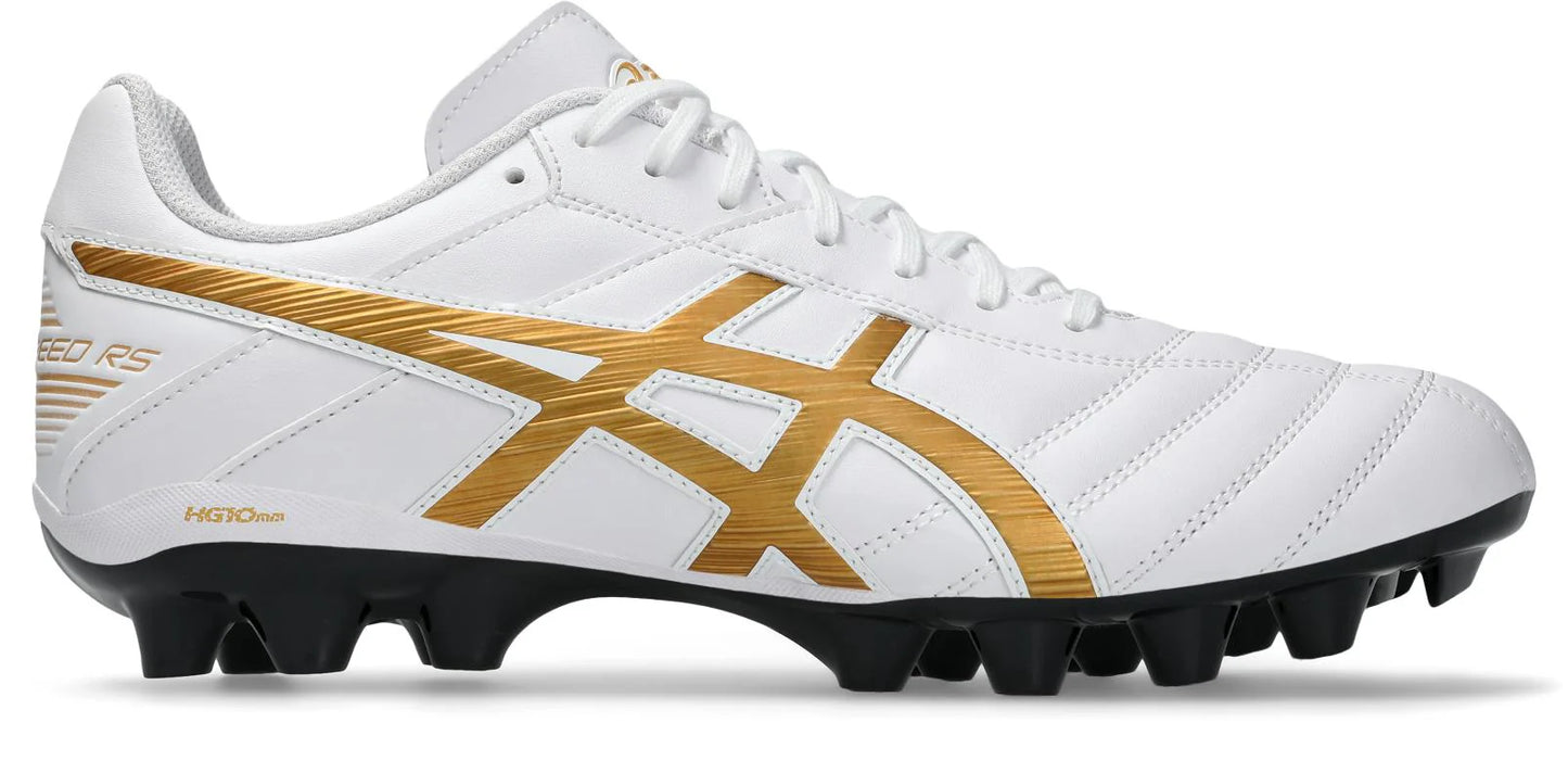 .Asics Mens Lethal Speed RS 2 - WHITE/PURE GOLD - (1111A077.107) - RSG - R2L17