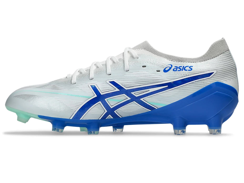 .ASICS MENS MENACE 5 - WHITE/ILLUSION BLUE - (1111A246-100) - MC5 - R2L17