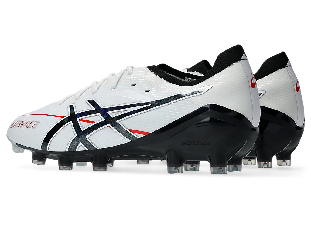 .ASICS MENS MENACE 5 - WHITE/BLACK - (1111A246-101) - MWB - R2L13