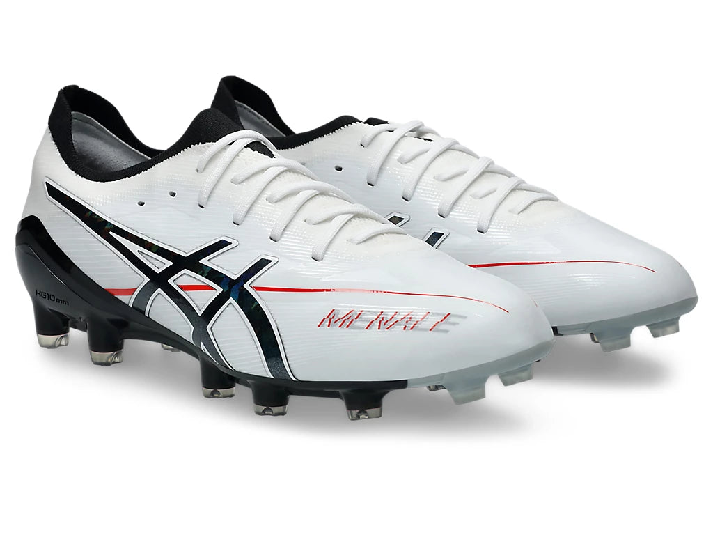 .ASICS MENS MENACE 5 - WHITE/BLACK - (1111A246-101) - MWB - R2L13