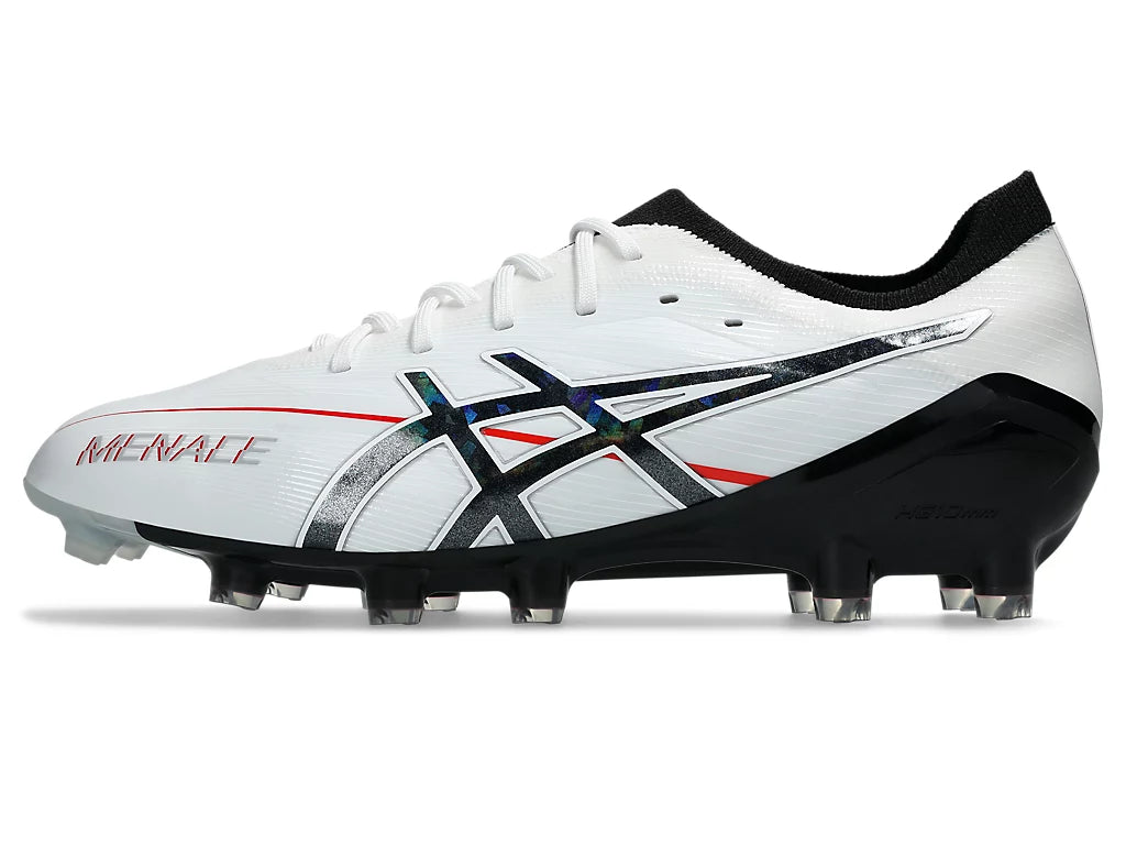 .ASICS MENS MENACE 5 - WHITE/BLACK - (1111A246-101) - MWB - R2L13