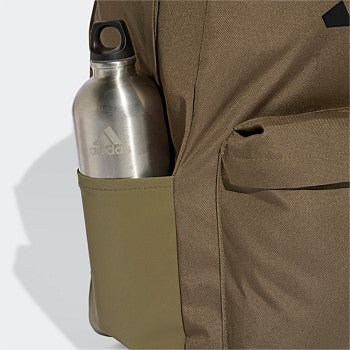 .ADIDAS GRAPHIC BACKPACK 3Bars Olive Green/Black - (IS7051)