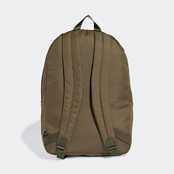.ADIDAS GRAPHIC BACKPACK 3Bars Olive Green/Black - (IS7051)