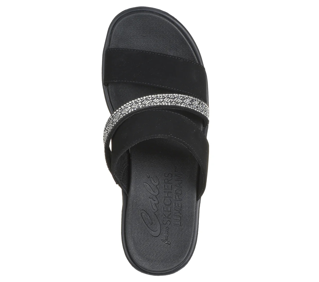 .Skechers Rumble On Social Glam - Black/Black - (119611.BBK) - MGB - R2L16