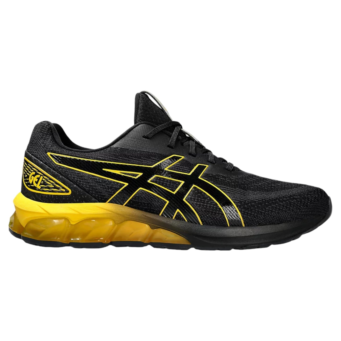 - ASICS GEL-QUANTUM 180 VII  YELLOW/BLACK - (1201A631.011) - YL - R2L13