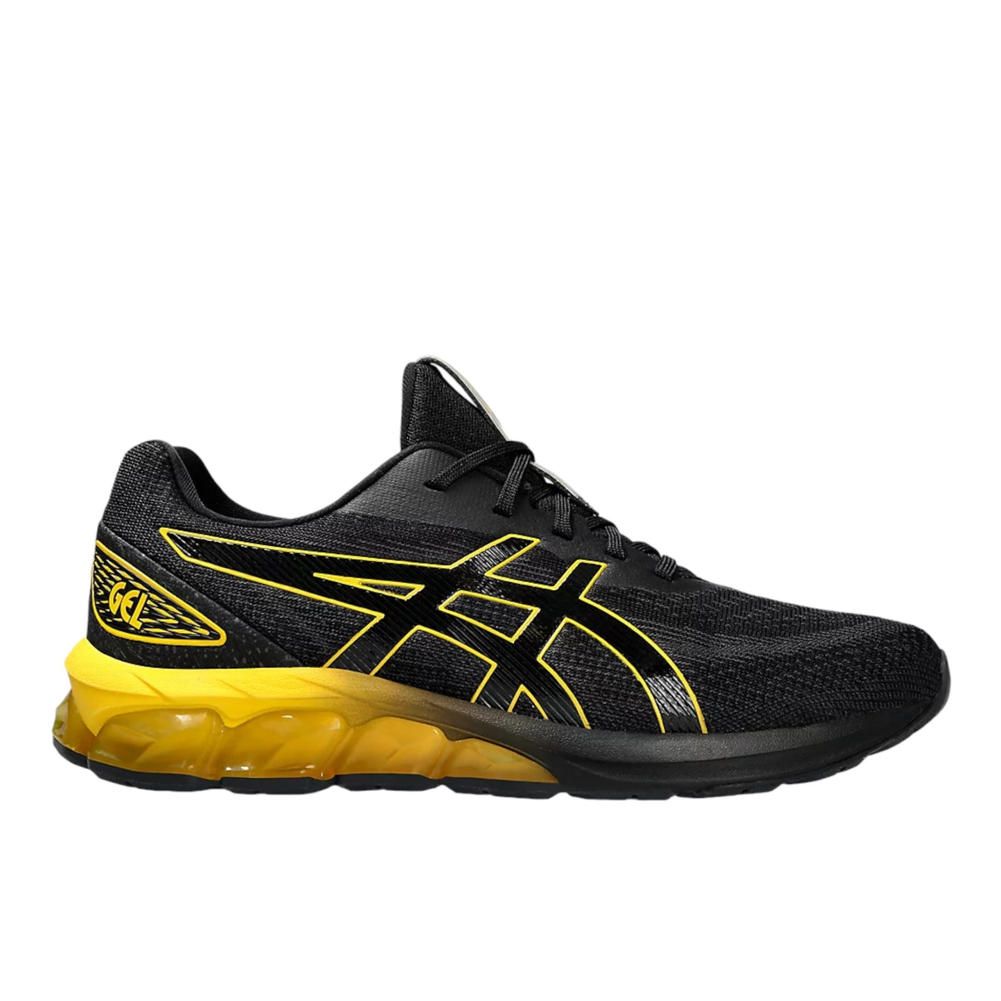 - ASICS GEL-QUANTUM 180 VII  YELLOW/BLACK - (1201A631.011) - YL - R2L13