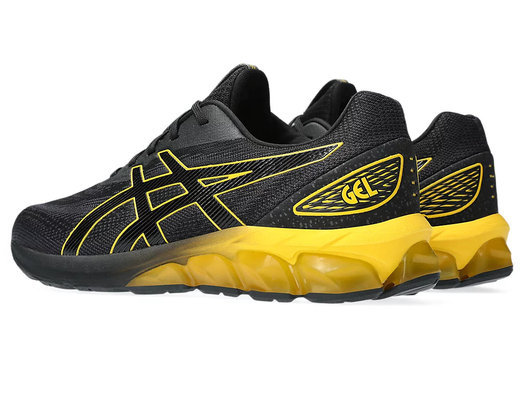 - ASICS GEL-QUANTUM 180 VII  YELLOW/BLACK - (1201A631.011) - YL - R2L13