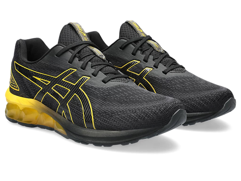 - ASICS GEL-QUANTUM 180 VII  YELLOW/BLACK - (1201A631.011) - YL - R2L13