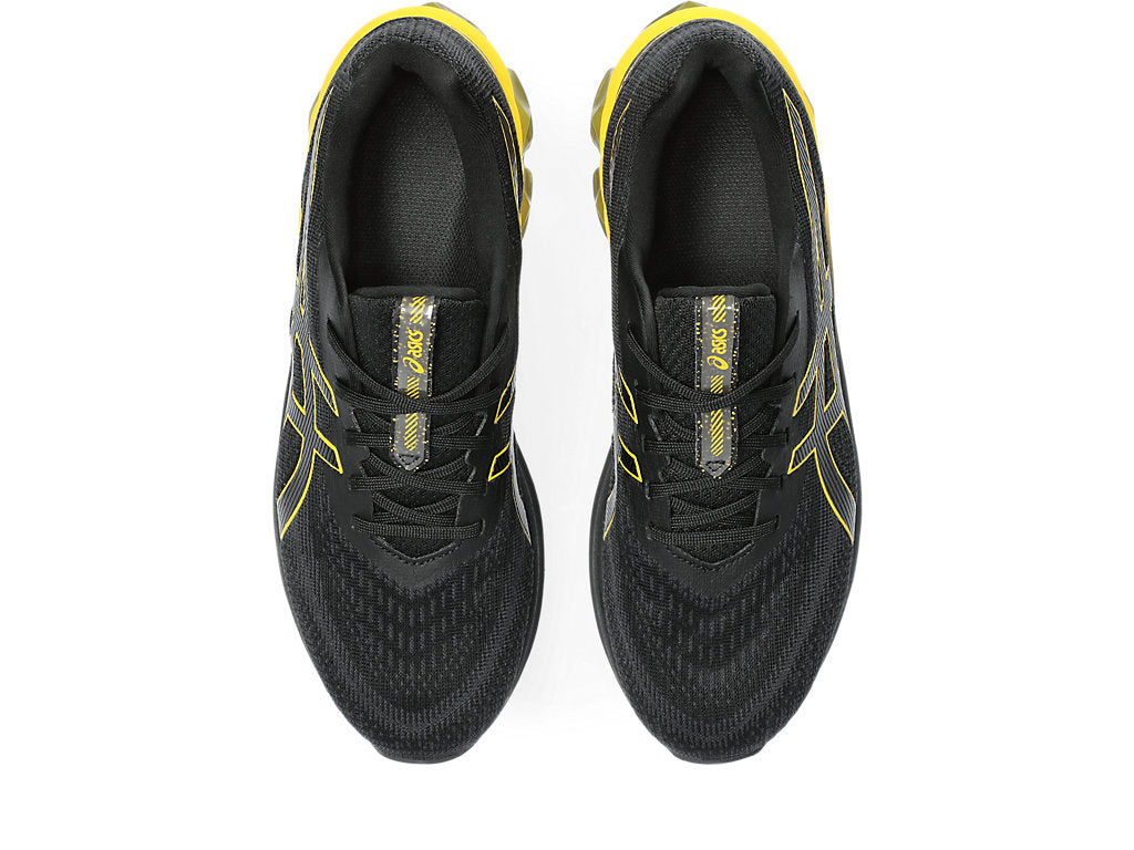 - ASICS GEL-QUANTUM 180 VII  YELLOW/BLACK - (1201A631.011) - YL - R2L13